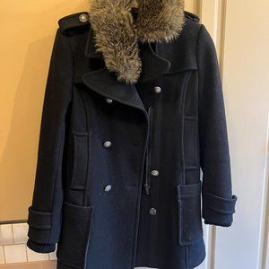 Aritzia community wool coat